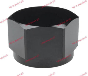 RACEWORKS FLARE CAP FEMALE AN-16 | RWF-820-16BK-NZRACEWORKS-Autoignite NZ