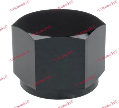RACEWORKS FLARE CAP FEMALE AN-8 | RWF-820-08BK-NZRACEWORKS-Autoignite NZ