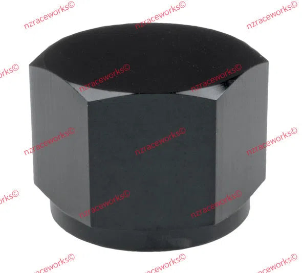 RACEWORKS FLARE CAP FEMALE AN-8 | RWF-820-08BK-NZRACEWORKS-Autoignite NZ