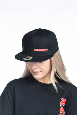 RACEWORKS FLAT PEAK CAP | MER-582-NZRACEWORKS-Autoignite NZ