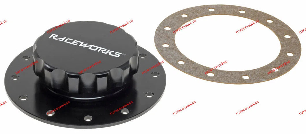 RACEWORKS FUEL CELL SCREW ON CAP ASSEMBLY | ALY-120-NZRACEWORKS-Autoignite NZ
