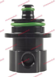 RACEWORKS FUEL RAIL ADAPTER 1/8'' NPT SUITS -FORD TURBO 6 | RWF-680-04BK-NZRACEWORKS-Autoignite NZ