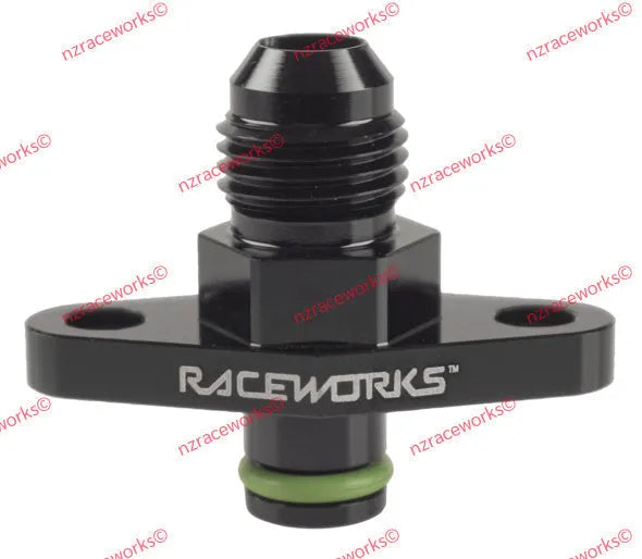 RACEWORKS FUEL RAIL ADAPTER AN-6 SUITS HONDA B SERIES | RWF-680-09BK-NZRACEWORKS-Autoignite NZ