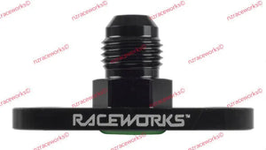 RACEWORKS FUEL RAIL ADAPTER AN-6 SUITS MAZDA AND TO | RWF-680-05BK-NZRACEWORKS-Autoignite NZ