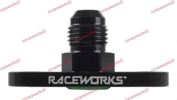 RACEWORKS FUEL RAIL ADAPTER AN-6 SUITS MAZDA AND TO | RWF-680-05BK-NZRACEWORKS-Autoignite NZ