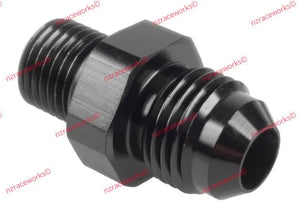 RACEWORKS FUEL RAIL ADAPTER AN-6 SUITS MITSUBISHI EVO 8/9 | RWF-680-03BK-NZRACEWORKS-Autoignite NZ