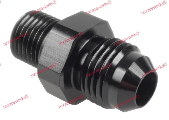RACEWORKS FUEL RAIL ADAPTER AN-6 SUITS MITSUBISHI EVO 8/9 | RWF-680-03BK-NZRACEWORKS-Autoignite NZ