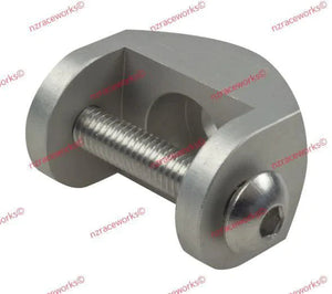 RACEWORKS FUEL RAIL EXTRUSION CLEVIS MOUNT | ALY-112-NZRACEWORKS-Autoignite NZ