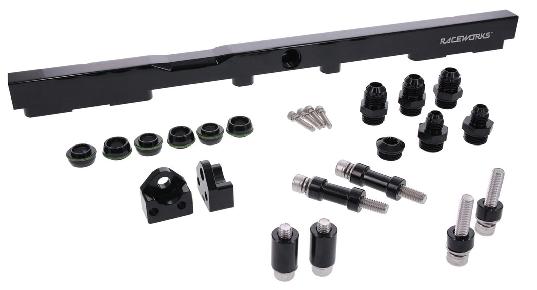 RACEWORKS FUEL RAIL KIT | ALY-040BK-NZRACEWORKS-Autoignite NZ