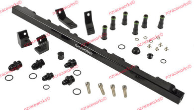 RACEWORKS FUEL RAIL SUIT FORD FALCON EF - BF 6CYL | ALY-107BK-NZRACEWORKS-Autoignite NZ