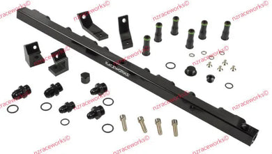 RACEWORKS FUEL RAIL SUIT FORD FALCON EF - BF 6CYL | ALY-107BK-NZRACEWORKS-Autoignite NZ