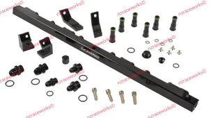 RACEWORKS FUEL RAIL SUIT FORD FALCON EF - BF 6CYL | ALY-107BK-NZRACEWORKS-Autoignite NZ