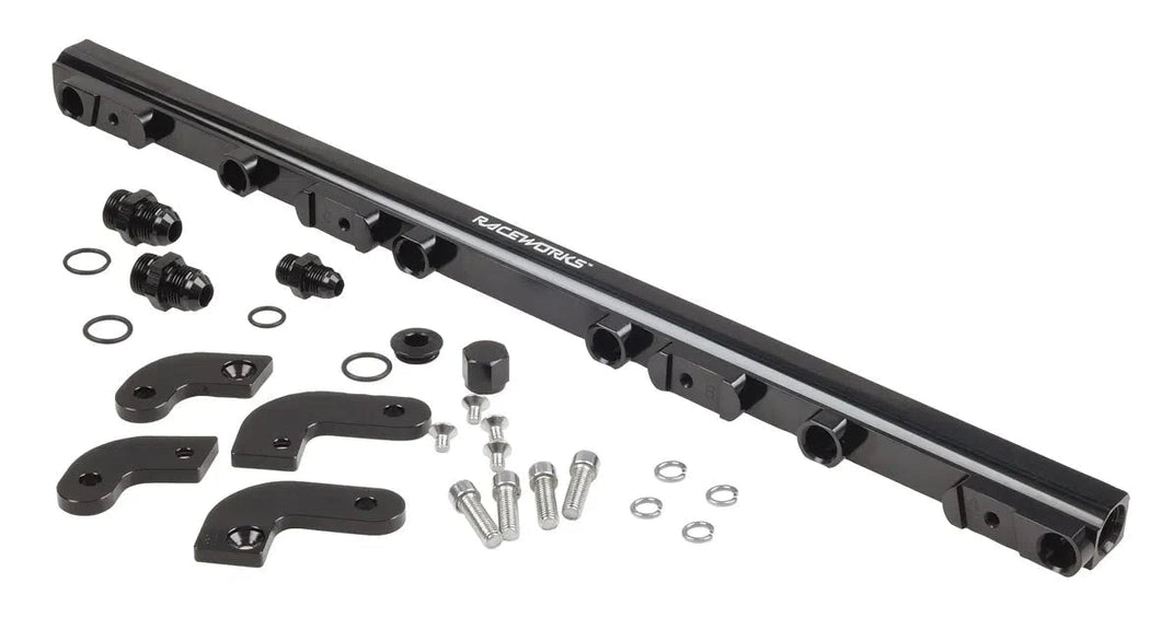 RACEWORKS FUEL RAIL SUITS FORD FALCON FG TURBO 6CYL | ALY-011BK-NZRACEWORKS-Autoignite NZ