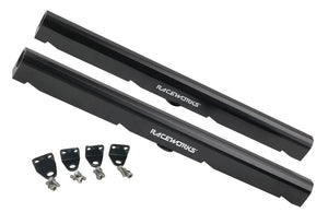 RACEWORKS FUEL RAILS SUITS HOLDEN COMMODORE VT-VZ | ALY-016BK-NZRACEWORKS-Autoignite NZ