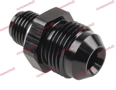 RACEWORKS GM TRANSMISSION ADAPTER 1/4'' NPSM TO AN-6 | RWF-816-06-NPSBK-NZRACEWORKS-Autoignite NZ