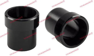 RACEWORKS HARD LINE ALUMINIUM TUBE SLEEVES HOSE ENDS-NZRACEWORKS-Autoignite NZ