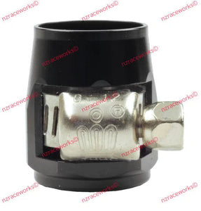 RACEWORKS HEX FINISHER BLACK ID 12.8MM | RWF-150-13MM-NZRACEWORKS-Autoignite NZ