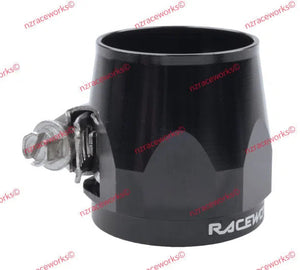 RACEWORKS HEX FINISHER BLACK ID 31.1MM | RWF-150-31MM-NZRACEWORKS-Autoignite NZ