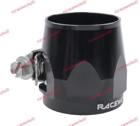 RACEWORKS HEX FINISHER BLACK ID 31.1MM | RWF-150-31MM-NZRACEWORKS-Autoignite NZ
