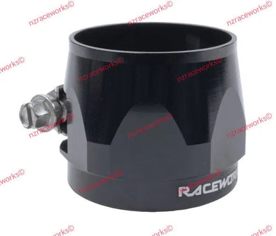 RACEWORKS HEX FINISHER BLACK ID 38.1MM | RWF-150-38MM-NZRACEWORKS-Autoignite NZ