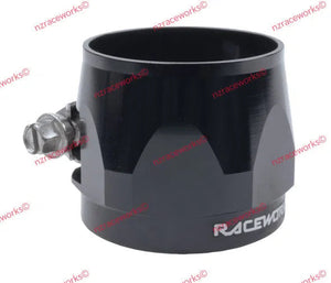 RACEWORKS HEX FINISHER BLACK ID 38.1MM | RWF-150-38MM-NZRACEWORKS-Autoignite NZ