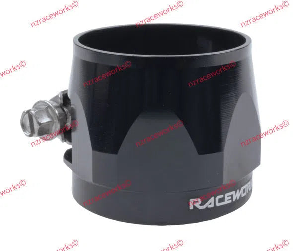 RACEWORKS HEX FINISHER BLACK ID 38.1MM | RWF-150-38MM-NZRACEWORKS-Autoignite NZ