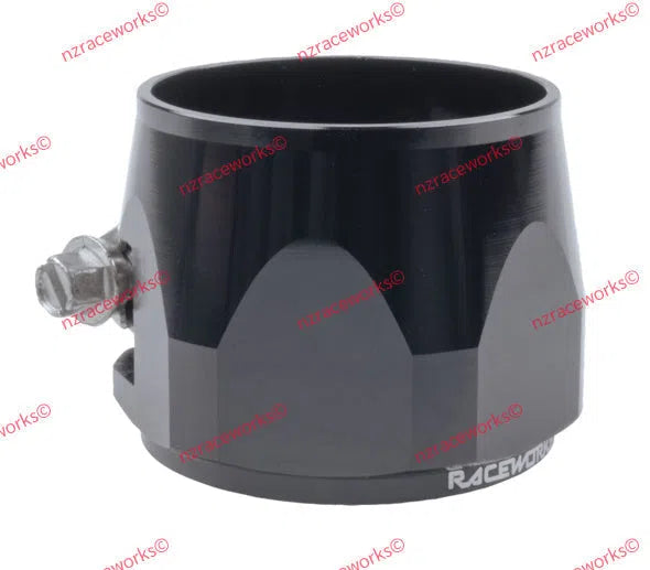 RACEWORKS HEX FINISHER BLACK ID 44.5MM | RWF-150-45MM-NZRACEWORKS-Autoignite NZ