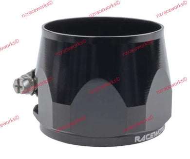 RACEWORKS HEX FINISHER BLACK ID 49.2MM | RWF-150-49MM-NZRACEWORKS-Autoignite NZ