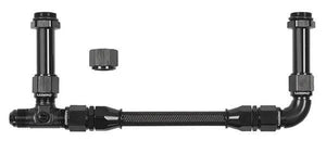 RACEWORKS HOLLEY AN-8 DUAL FEED FUEL LINE KIT | RWF-160-08BK-NZRACEWORKS-Autoignite NZ