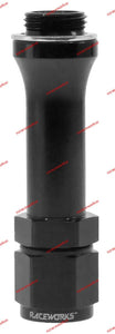RACEWORKS HOLLEY HP & QFT 3/4-16 TO AN-8 FEMALE SWIVEL LONG ADAPTER | RWF-712-08BK-NZRACEWORKS-Autoignite NZ