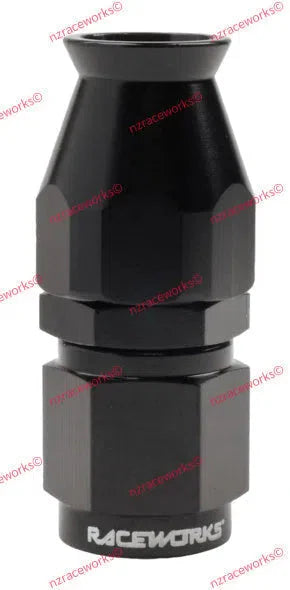 RACEWORKS HOSE ENDS 200 SERIES AN TEFLON | RWF-201-03BK-AN FITTINGS COLLECTION-NZRW-Autoignite NZ