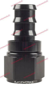 RACEWORKS HOSE ENDS 400 SERIES PUSHLOK-NZRACEWORKS-Autoignite NZ