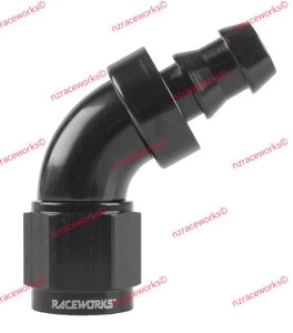 RACEWORKS HOSE ENDS 400 SERIES PUSHLOK-NZRACEWORKS-Autoignite NZ