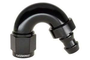 RACEWORKS HOSE ENDS 400 SERIES PUSHLOK