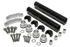 RACEWORKS IMPREZA WRX EJ20 V3/4 MY97/98 (2.0L) FUEL RAIL | ALY-096BK-NZRACEWORKS-Autoignite NZ