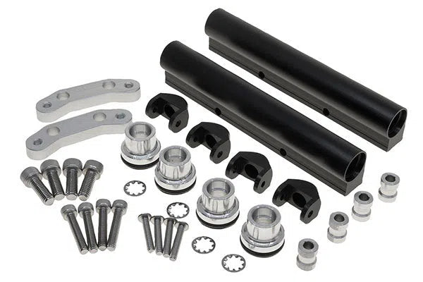 RACEWORKS IMPREZA WRX EJ20 V3/4 MY97/98 (2.0L) FUEL RAIL | ALY-096BK-NZRACEWORKS-Autoignite NZ