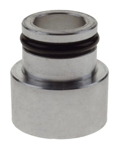 RACEWORKS INJECTOR BOSS FOR 14MM O-RING WELD-IN ALLOY | RWF-989-99-A-NZRACEWORKS-Autoignite NZ