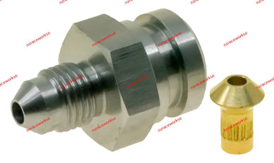 RACEWORKS INVERTED FLARE WITH BRAKE LOCATOR | RWF-270-03SS-NZRACEWORKS-Autoignite NZ
