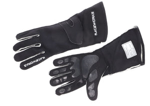 RACEWORKS L BLACK GLOVES FIA APPROVED | VPR-260BK-L-NZRACEWORKS-Autoignite NZ
