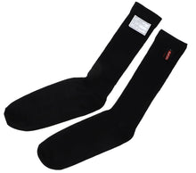 Load image into Gallery viewer, RACEWORKS L SOCKS BLACK ARAMID FIA APPROVED | VPR-245BK-L-NZRACEWORKS-Autoignite NZ
