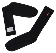 Load image into Gallery viewer, RACEWORKS L SOCKS BLACK ARAMID FIA APPROVED | VPR-245BK-L-NZRACEWORKS-Autoignite NZ
