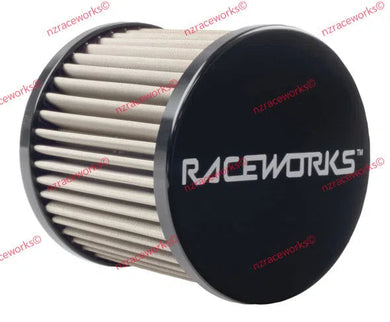 RACEWORKS LARGE AN-10 BREATHER BLACK | ALY-101BK-NZRACEWORKS-Autoignite NZ