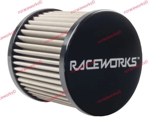 RACEWORKS LARGE AN-10 BREATHER BLACK | ALY-101BK-NZRACEWORKS-Autoignite NZ