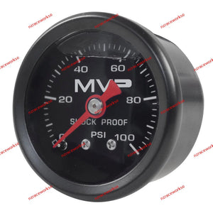 RACEWORKS LIQUID FILLED FUEL PRESSURE GAUGE | FSA-513BK-NZRACEWORKS-Autoignite NZ