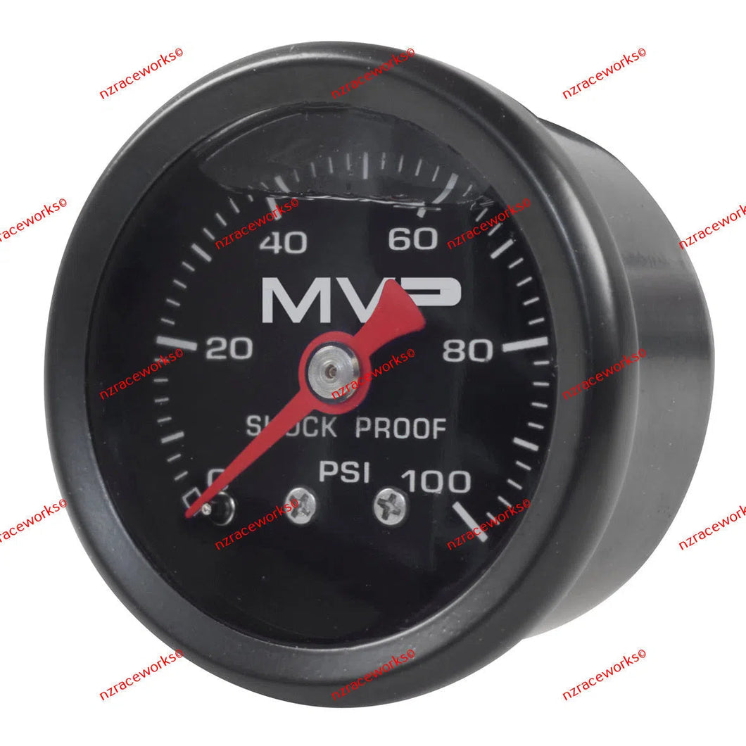 RACEWORKS LIQUID FILLED FUEL PRESSURE GAUGE | FSA-513BK-NZRACEWORKS-Autoignite NZ