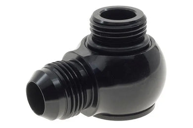 RACEWORKS LOW PROFILE BANJO ADAPTER |RWF-909-06-08BK-NZRACEWORKS-Autoignite NZ