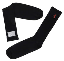 Load image into Gallery viewer, RACEWORKS M SOCKS BLACK ARAMID FIA APPROVED | VPR-245BK-M-NZRACEWORKS-Autoignite NZ
