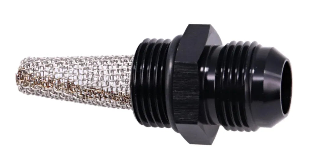 RACEWORKS MALE FLARE AN-10 TO AN-10 ORB FILTERED SCREEN | RWF-920-10FSBK-NZRACEWORKS-Autoignite NZ