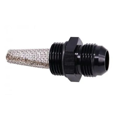 RACEWORKS MALE FLARE AN-12 TO ORB FILTERED SCREEN | RWF-920-12FSBK-NZRACEWORKS-Autoignite NZ