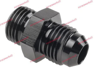 RACEWORKS MALE FLARE AN-6 TO O-RING BOSS AN-6 | RWF-920-06BK-NZRACEWORKS-Autoignite NZ